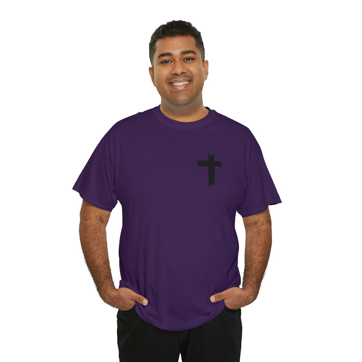 Knowledge & Understanding-Unisex Heavy Cotton Tee
