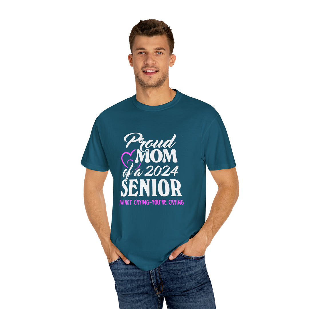 senior 24-Unisex Garment-Dyed T-shirt