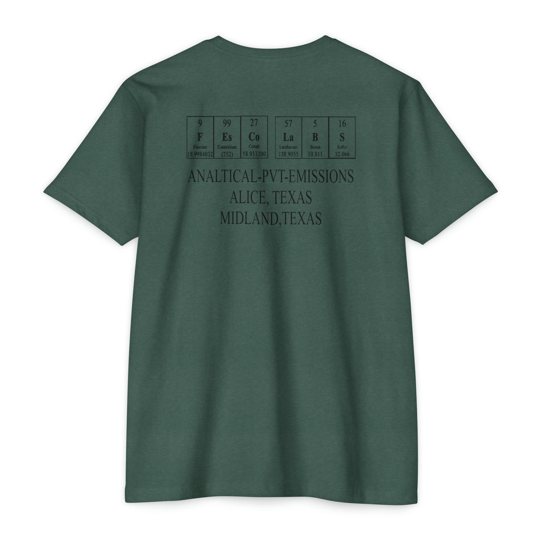 Fesco Unisex CVC Jersey T-shirt