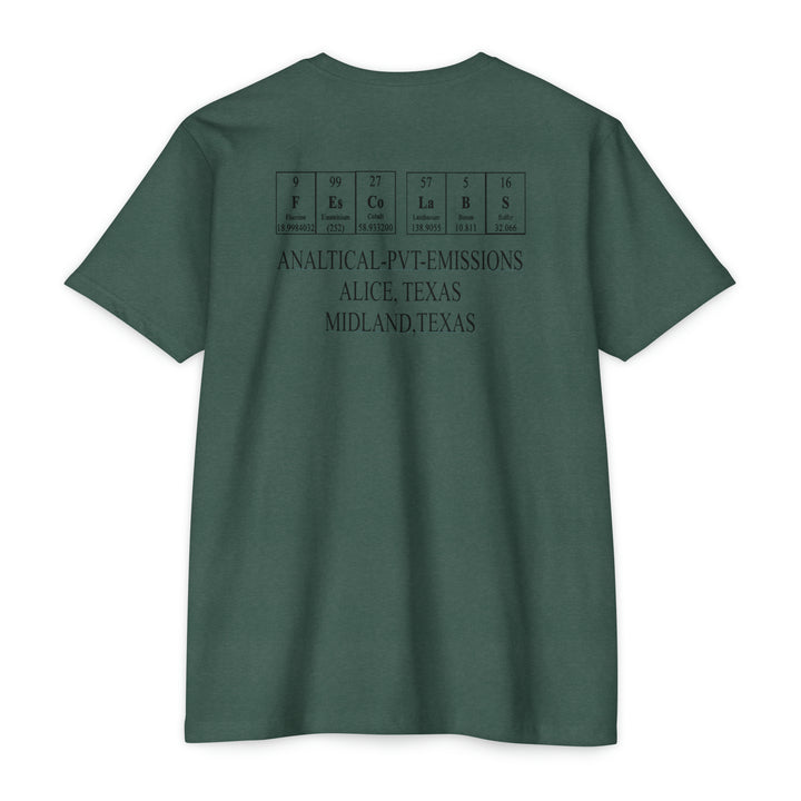 Fesco Unisex CVC Jersey T-shirt