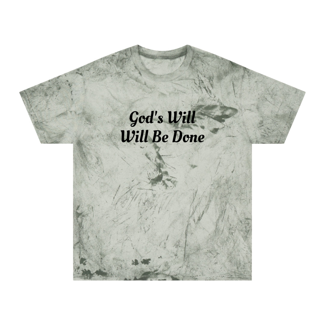 God's Will-Unisex Color Blast T-Shirt