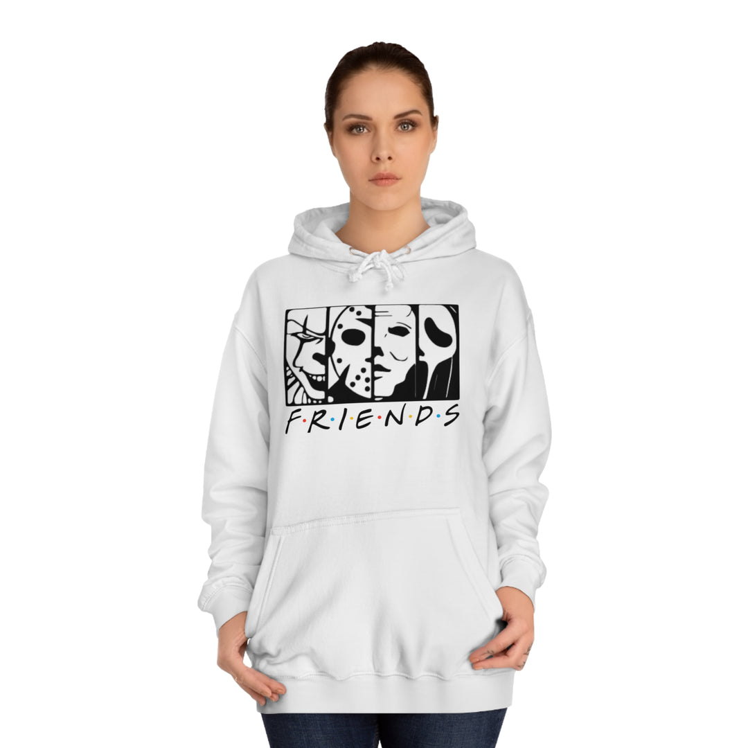 Friends-Unisex College Hoodie