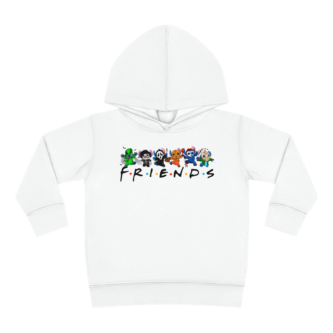Friends-Toddler Pullover Fleece Hoodie