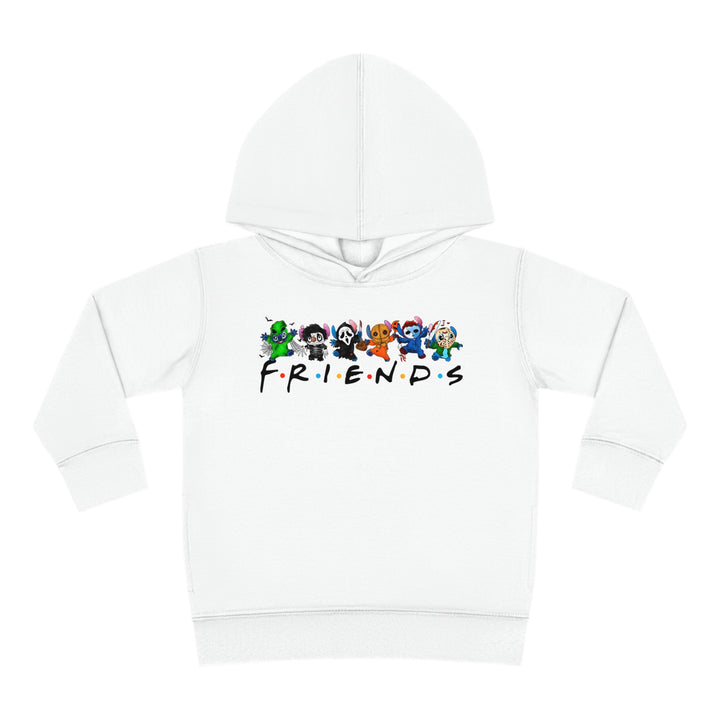 Friends-Toddler Pullover Fleece Hoodie