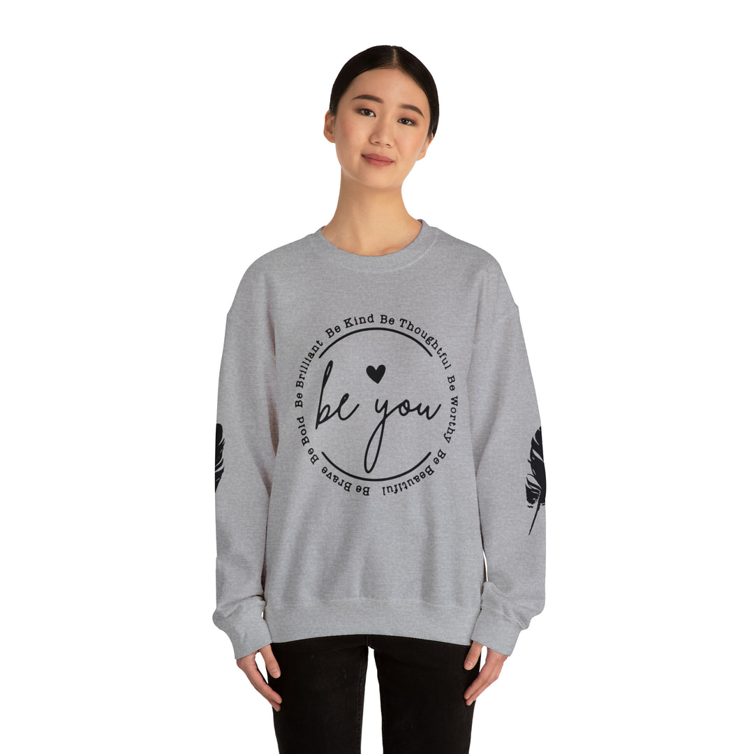 Be You-Unisex Heavy Blend™ Crewneck Sweatshirt