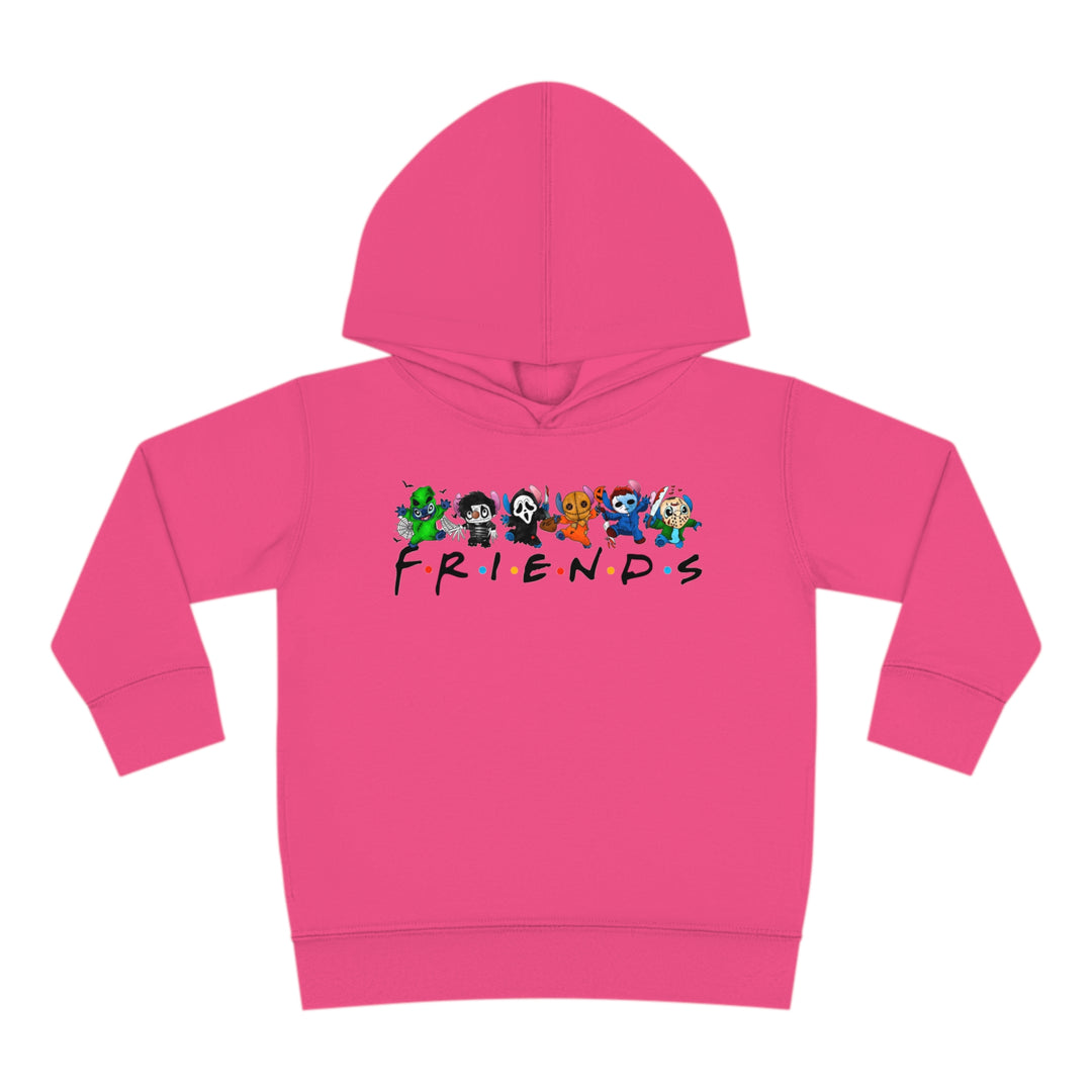 Friends-Toddler Pullover Fleece Hoodie