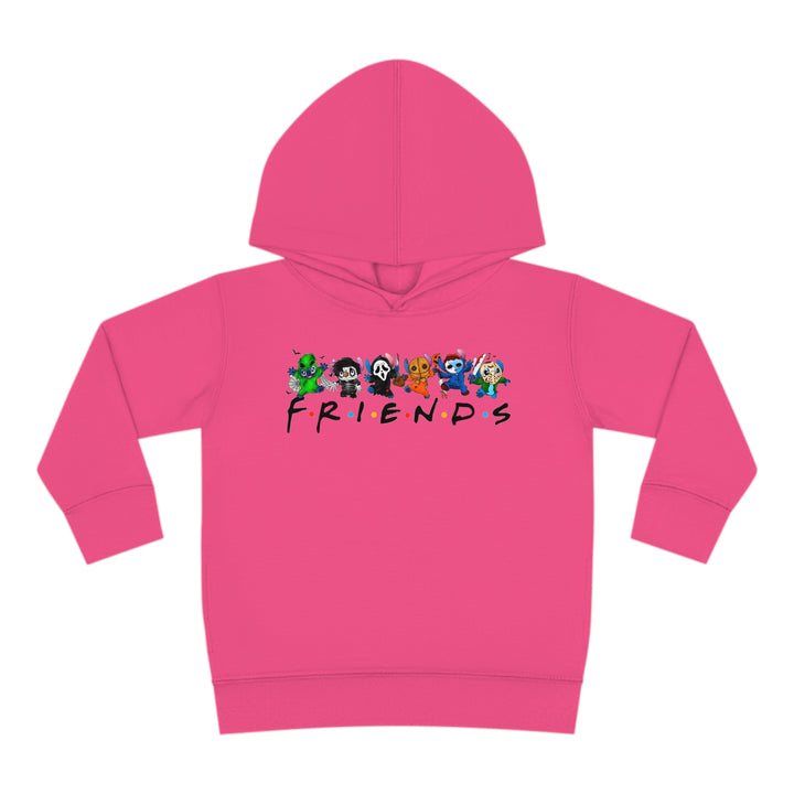 Friends-Toddler Pullover Fleece Hoodie