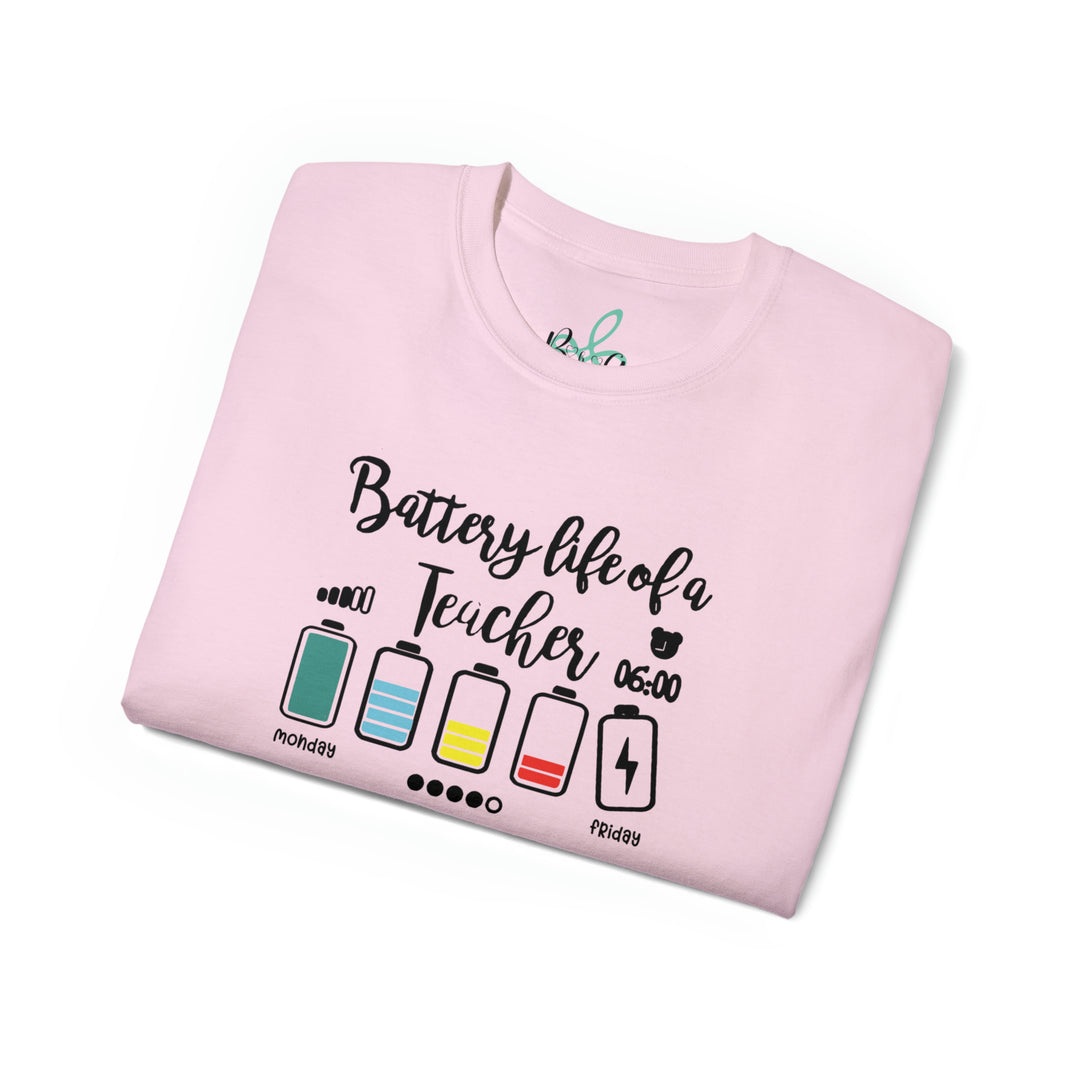 Teacher Life-Unisex Ultra Cotton Tee