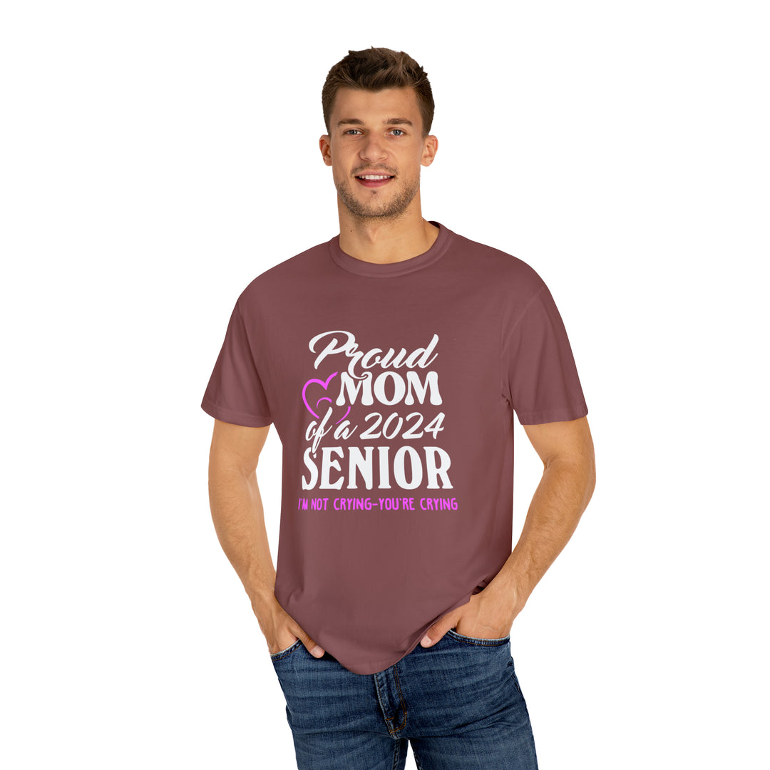 senior 24-Unisex Garment-Dyed T-shirt