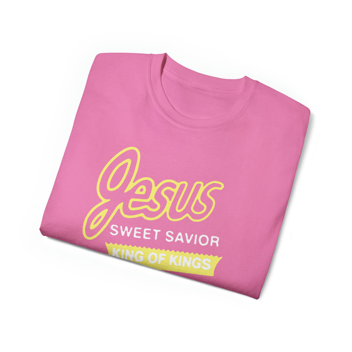 JESUS SWEET SAVIOR-Unisex Ultra Cotton Tee