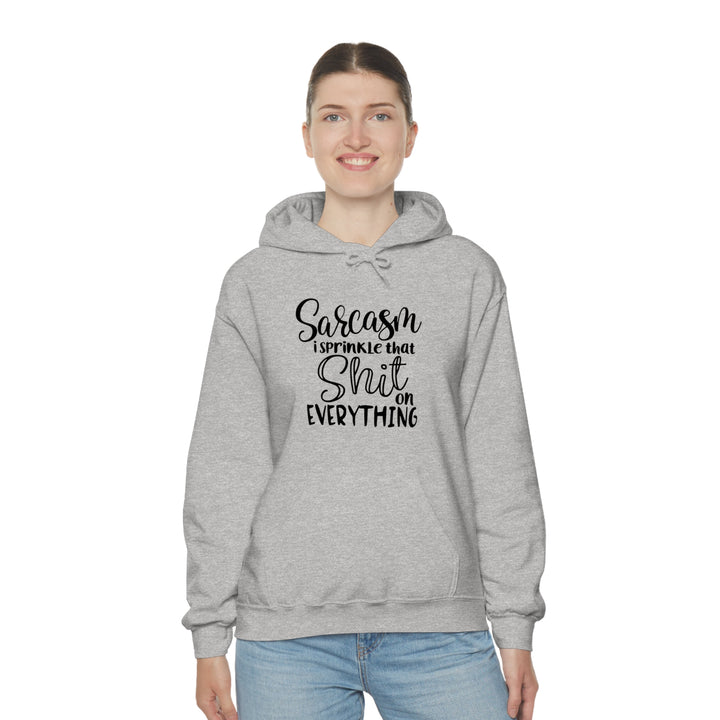 i sprinkle that shit everywhere-Unisex Heavy Blend™ Hooded Sweatshirt