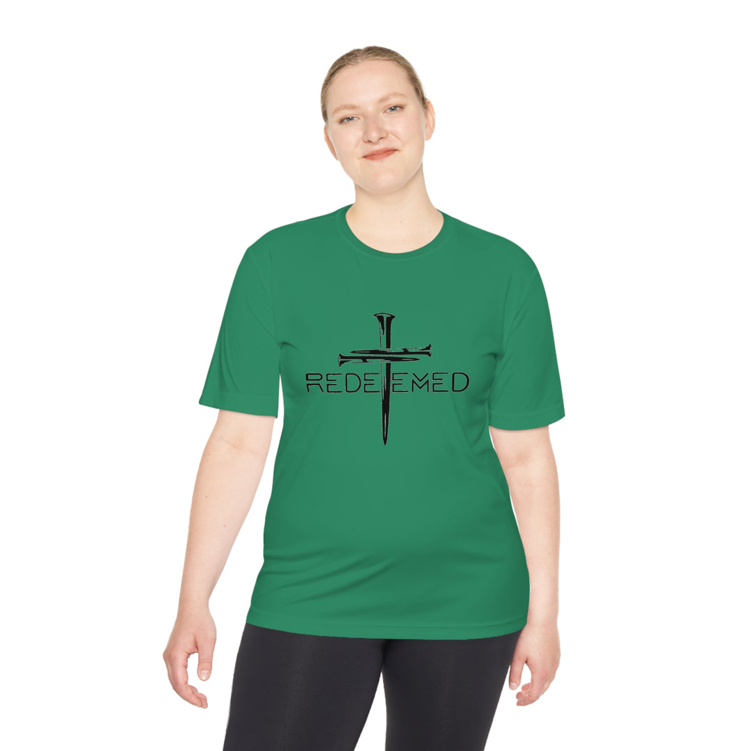 Redeemed Unisex Moisture Wicking Tee