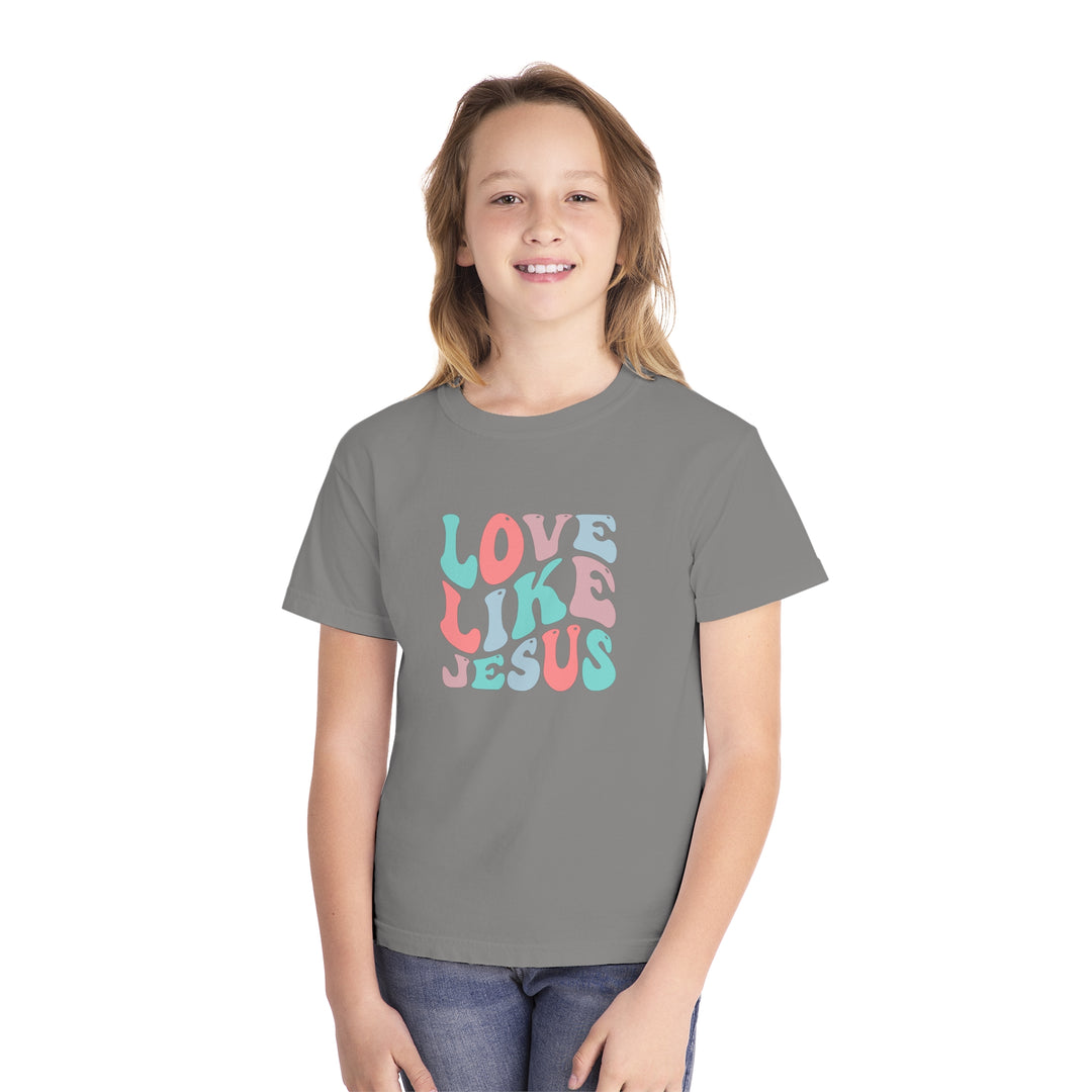 Love Like Jesus Youth Midweight Tee