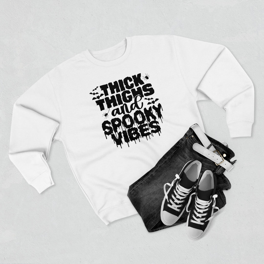 Thick Thighs-Unisex Premium Crewneck Sweatshirt
