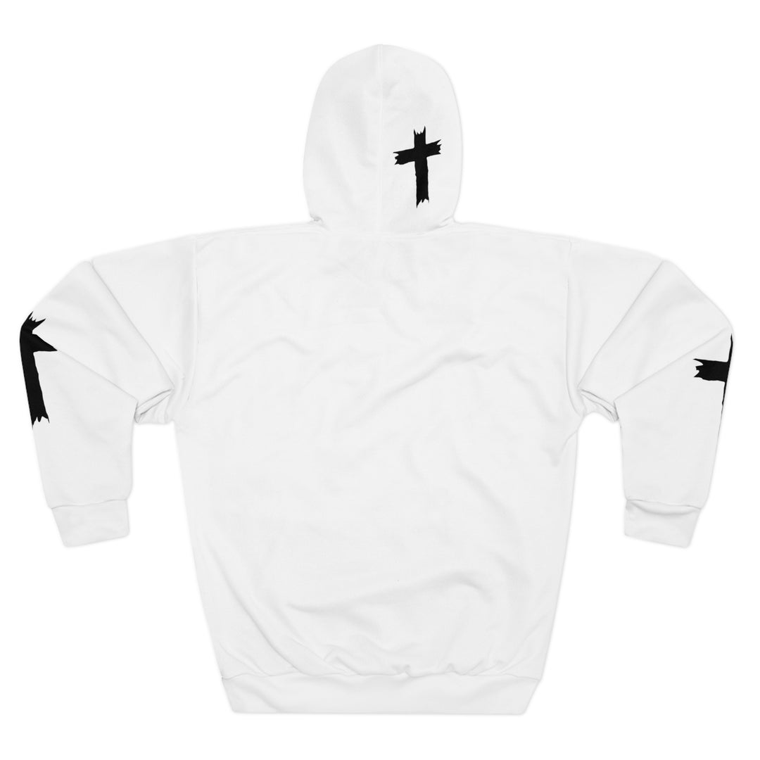 Sisters In Christ-Unisex Pullover Hoodie (AOP)