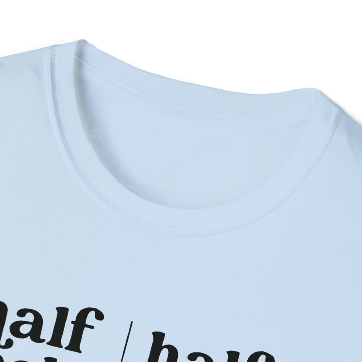 Half Holy Half Hood Unisex Softstyle T-Shirt