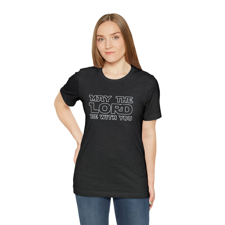 Mat The Lord Be With You-Unisex Jersey Short Sleeve Tee