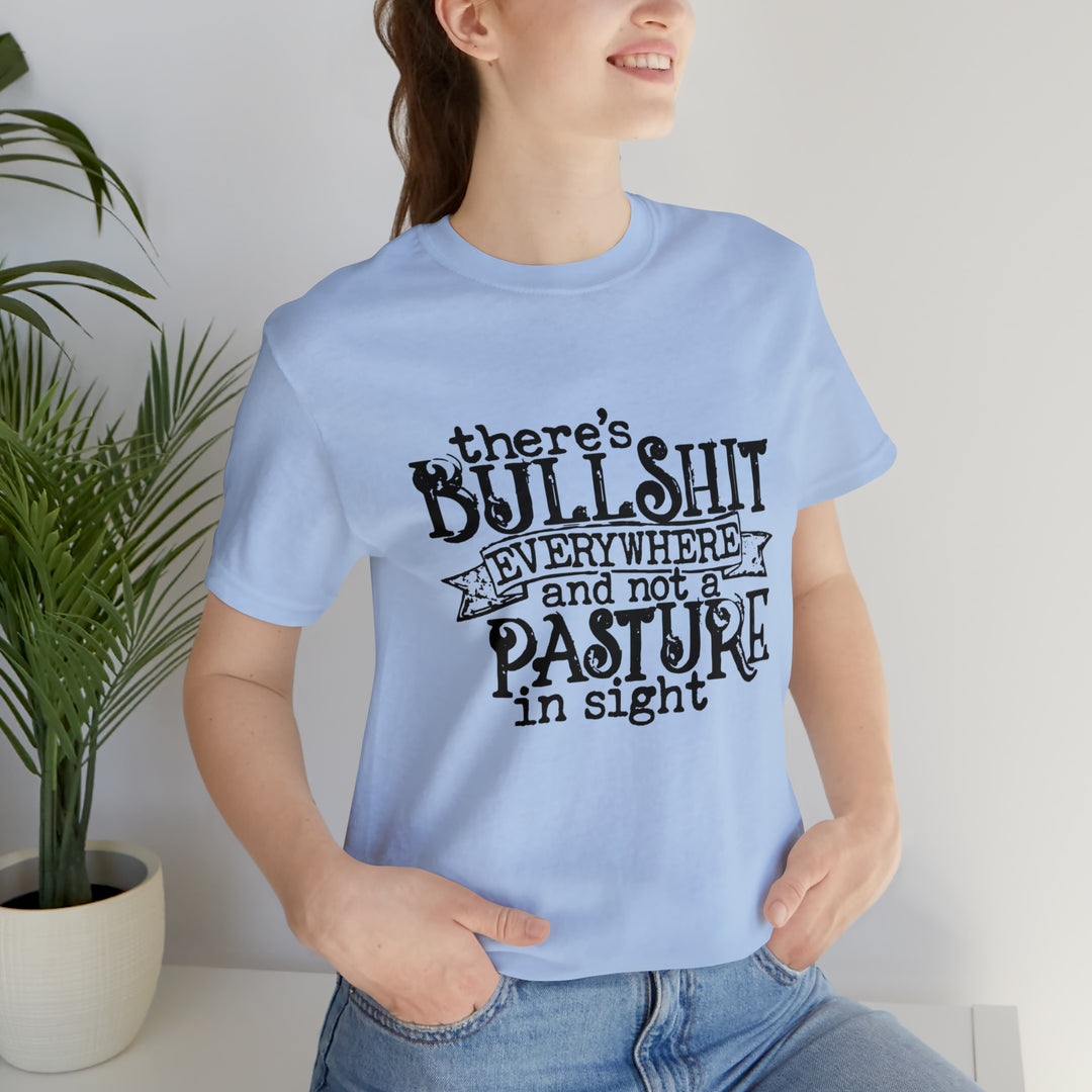Bullshit-Unisex Jersey Short Sleeve Tee