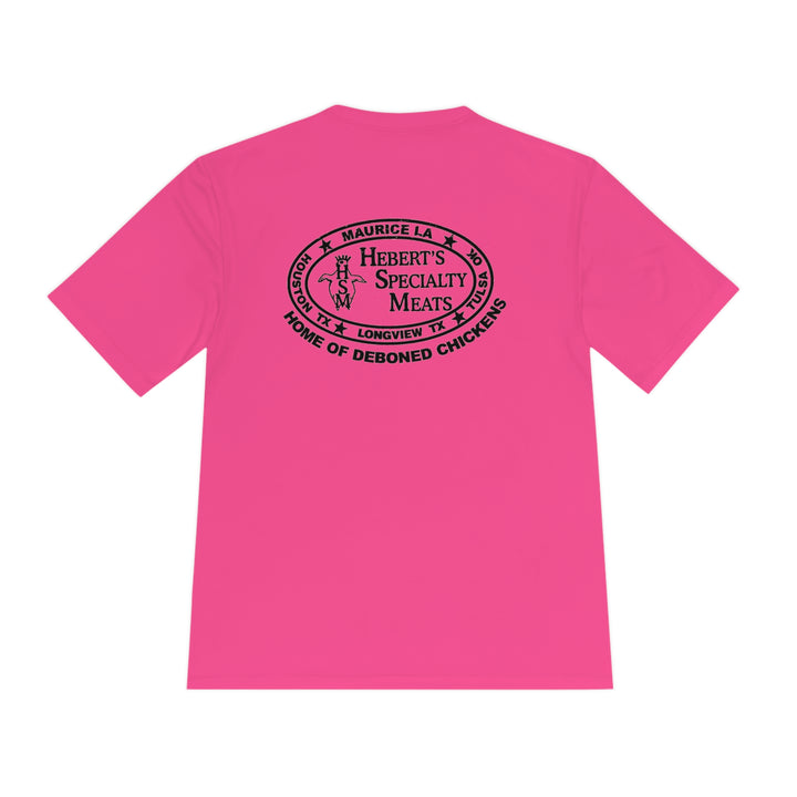 heberts black-Unisex Moisture Wicking Tee