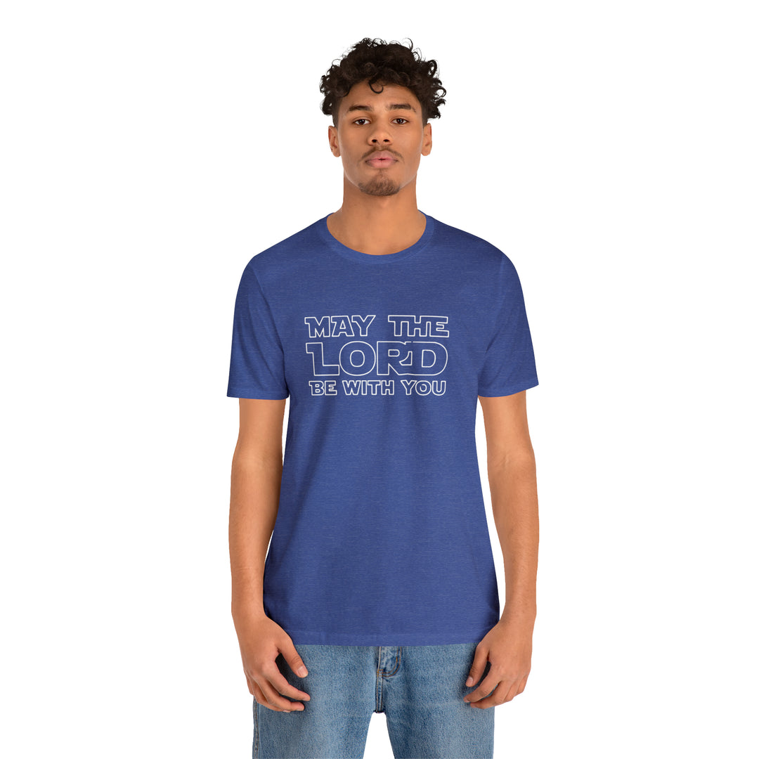 Mat The Lord Be With You-Unisex Jersey Short Sleeve Tee