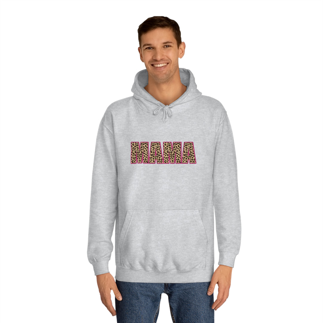 Pink Mama Unisex College Hoodie