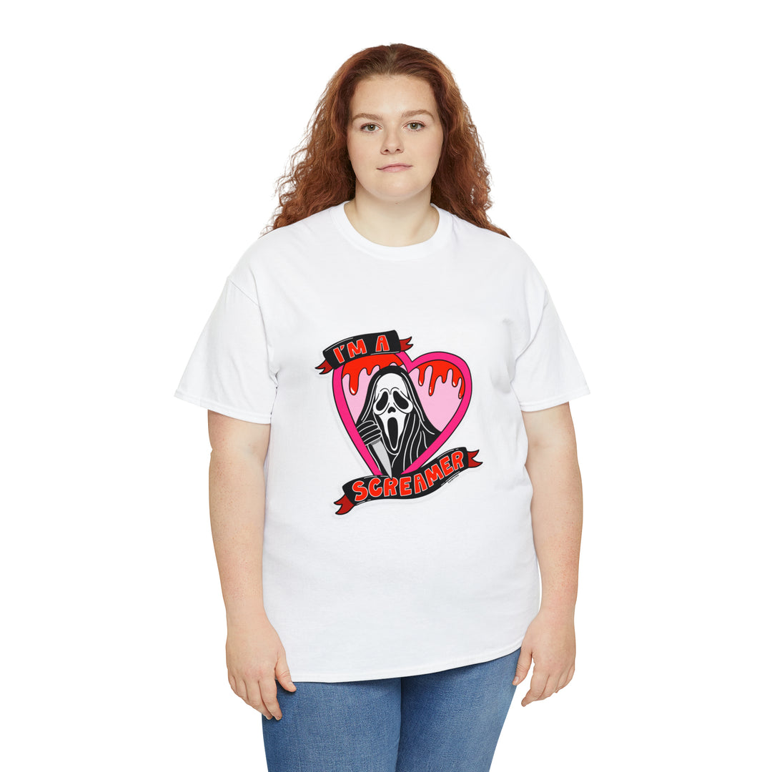 Im A Screamer-Unisex Heavy Cotton Tee