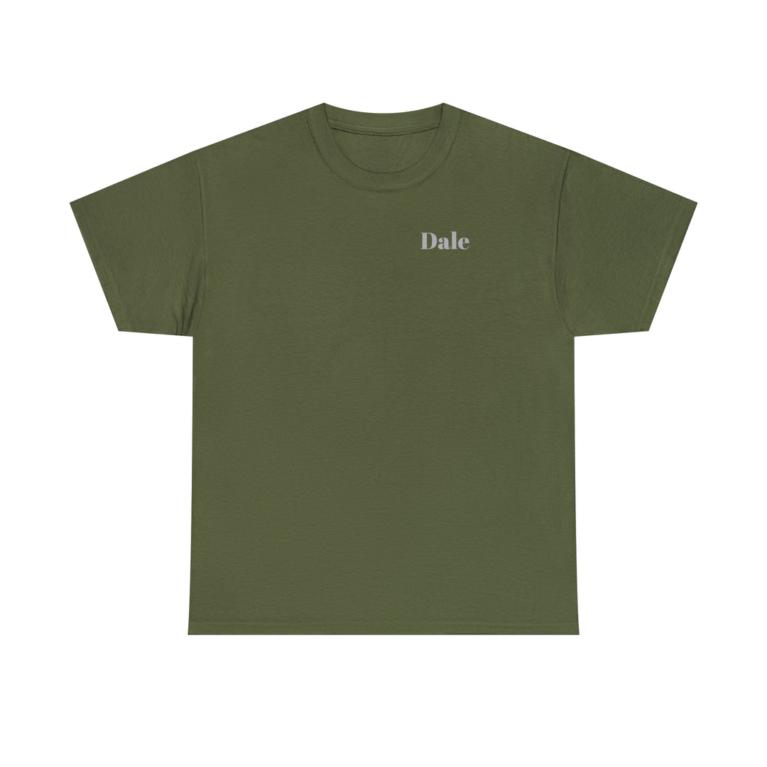 Dale Lawn Care Unisex Heavy Cotton Tee