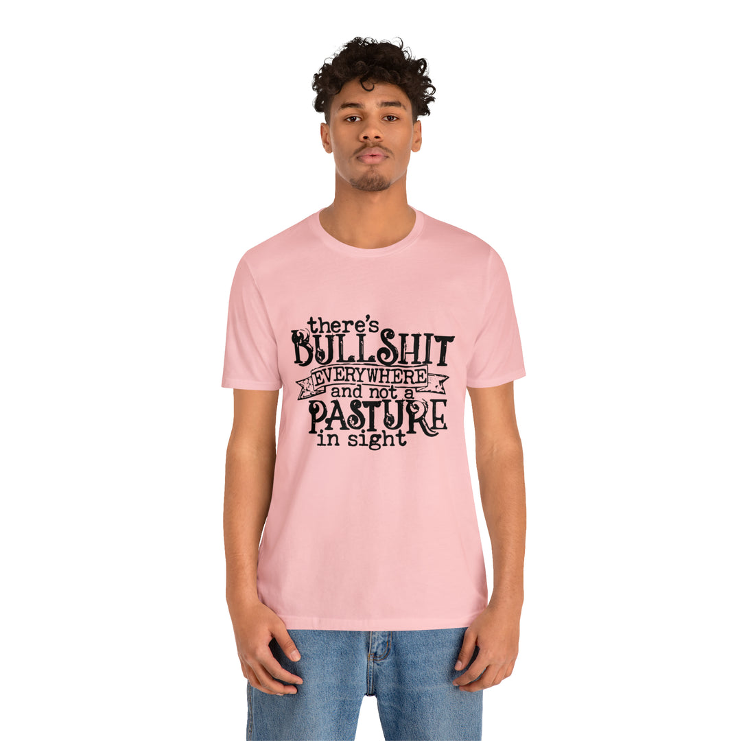 Bullshit-Unisex Jersey Short Sleeve Tee