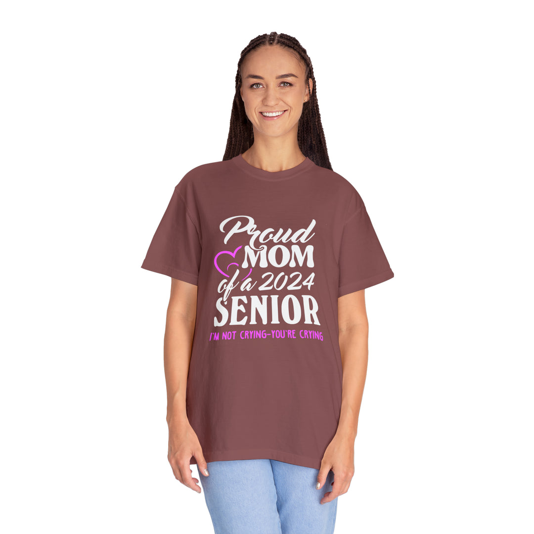 senior 24-Unisex Garment-Dyed T-shirt