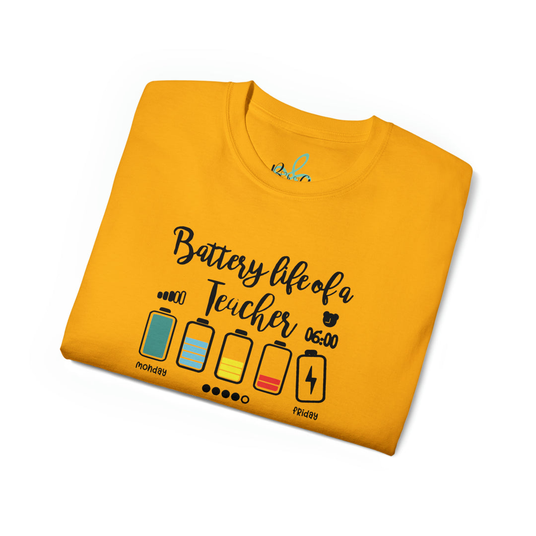 Teacher Life-Unisex Ultra Cotton Tee