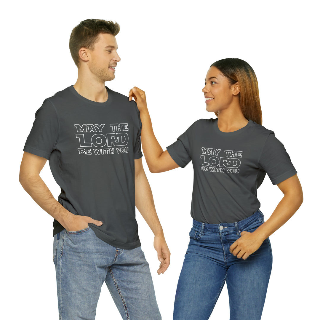 Mat The Lord Be With You-Unisex Jersey Short Sleeve Tee