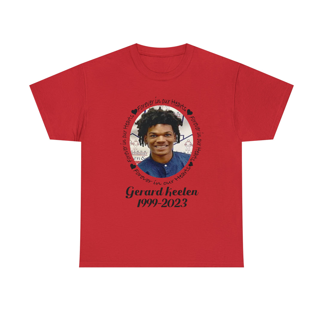 In Memory Of Gerard Keelen-Unisex Heavy Cotton Tee