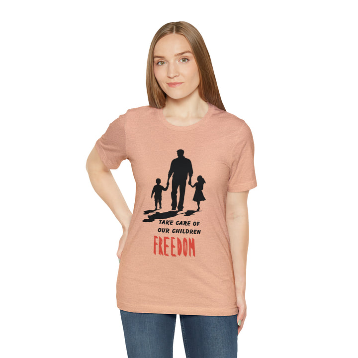 Freedom-Unisex Jersey Short Sleeve Tee