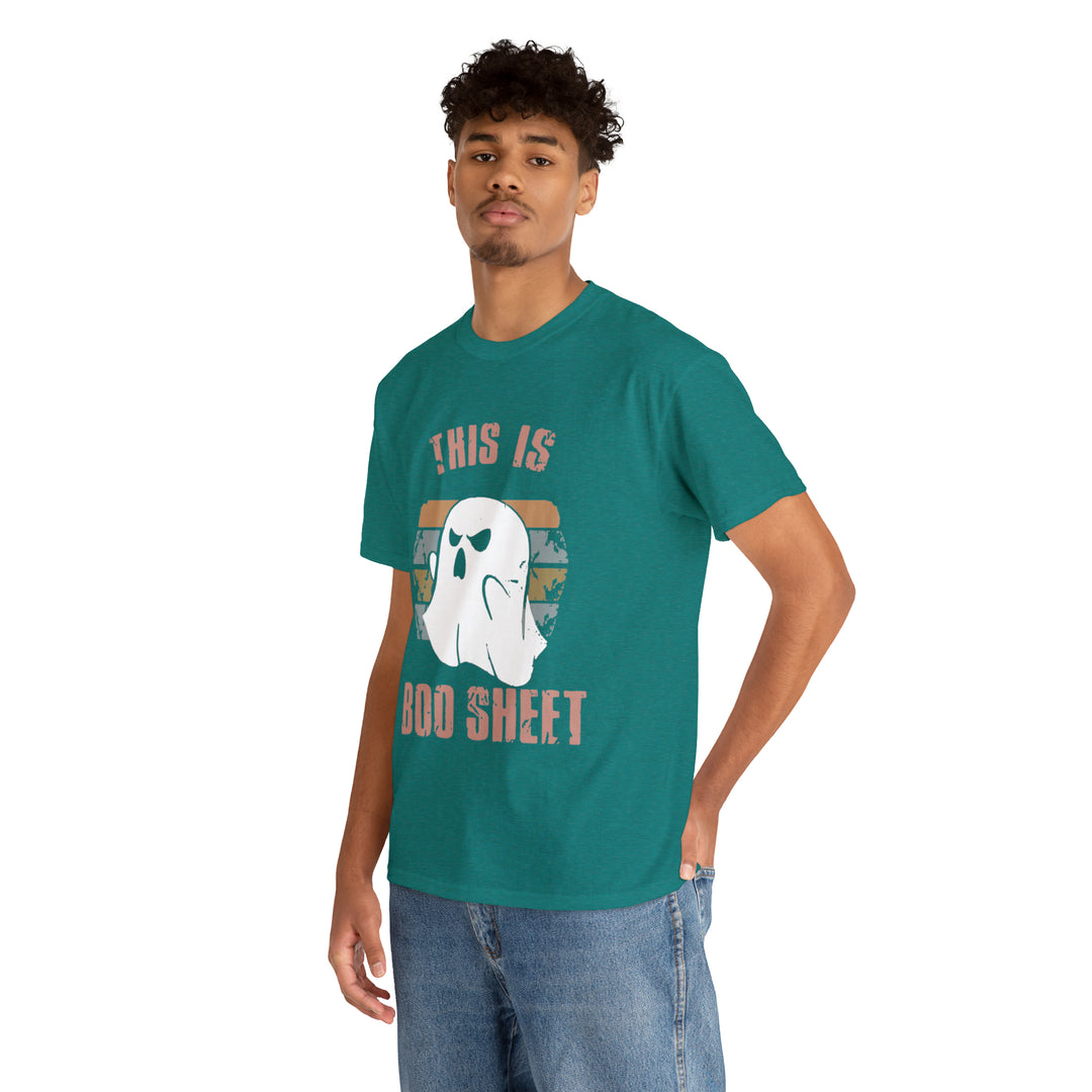 This is Boo Sheet-Unisex Heavy Cotton Tee