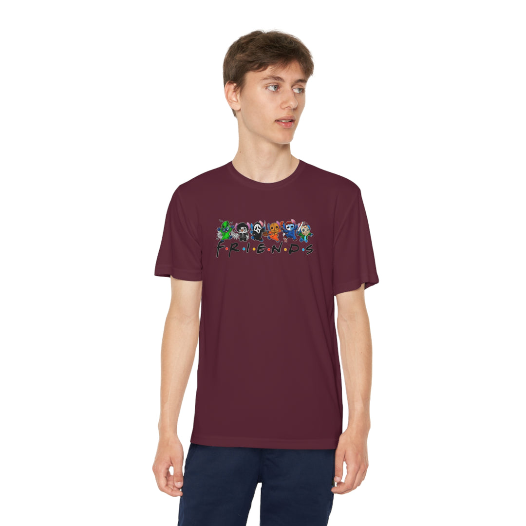 Friends-Youth Competitor Tee