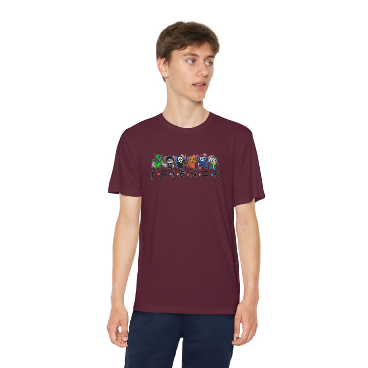 Friends-Youth Competitor Tee