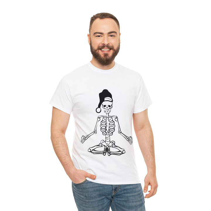 Skelton-Unisex Heavy Cotton Tee