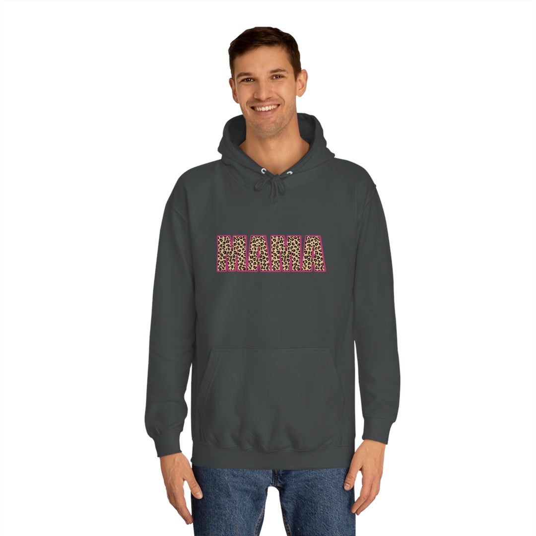 Pink Mama Unisex College Hoodie