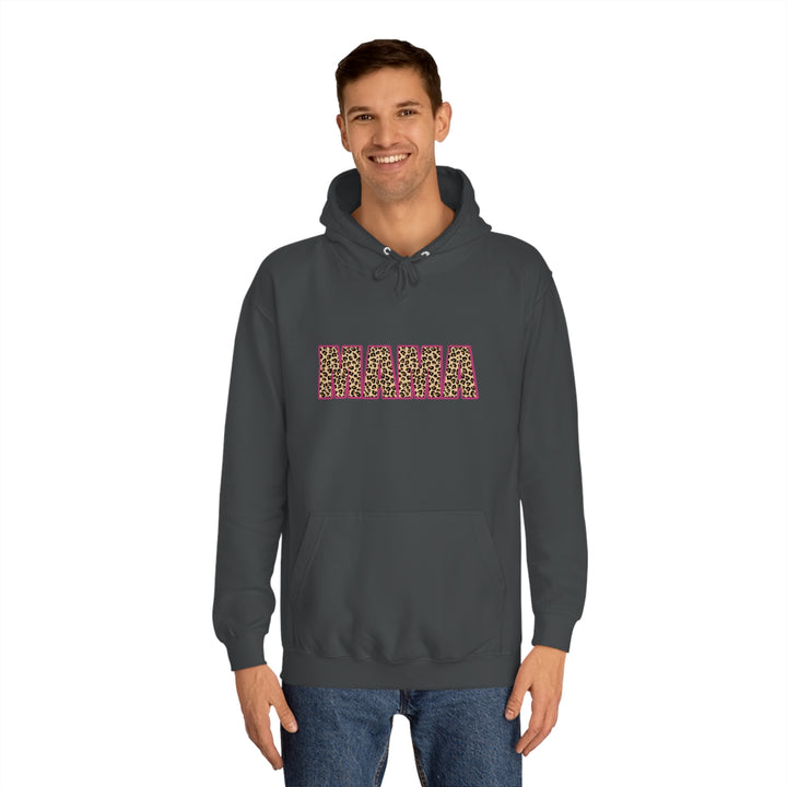 Pink Mama Unisex College Hoodie