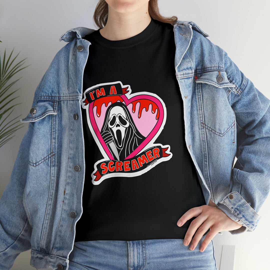 Im A Screamer-Unisex Heavy Cotton Tee