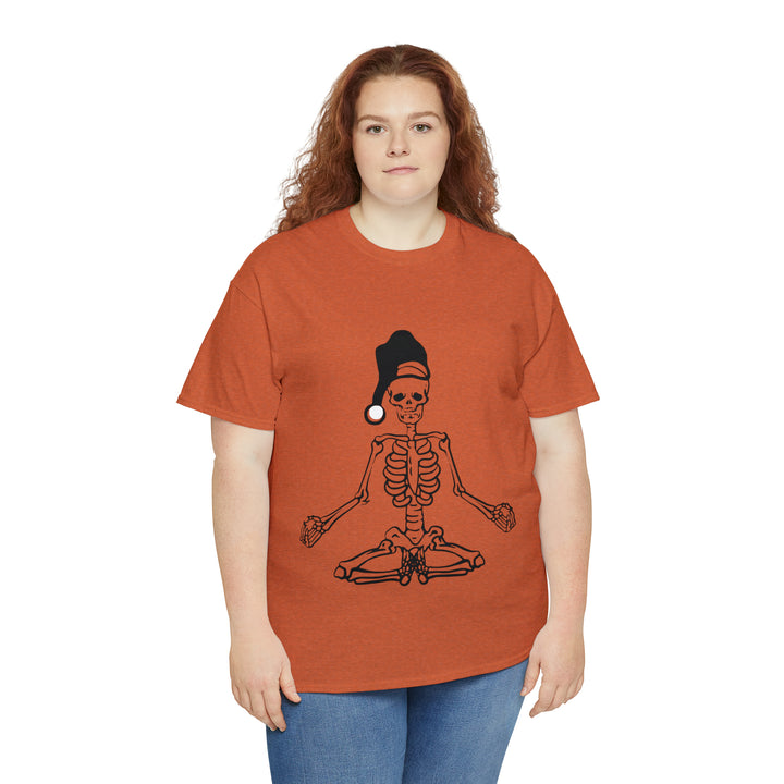 Skelton-Unisex Heavy Cotton Tee