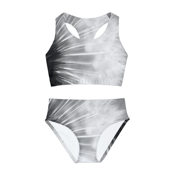 Girls Two Piece Swimsuit (AOP)