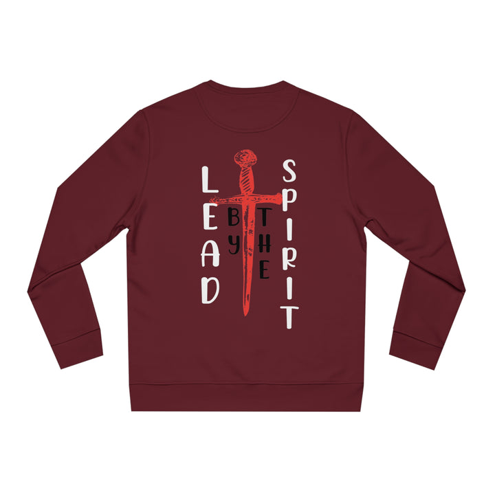 Lead By The Spirit=Unisex Changer Sweatshirt