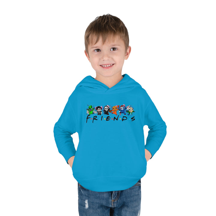 Friends-Toddler Pullover Fleece Hoodie