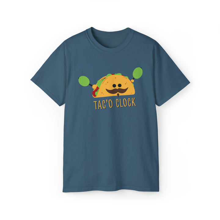 TACO CLOCK=Unisex Ultra Cotton Tee
