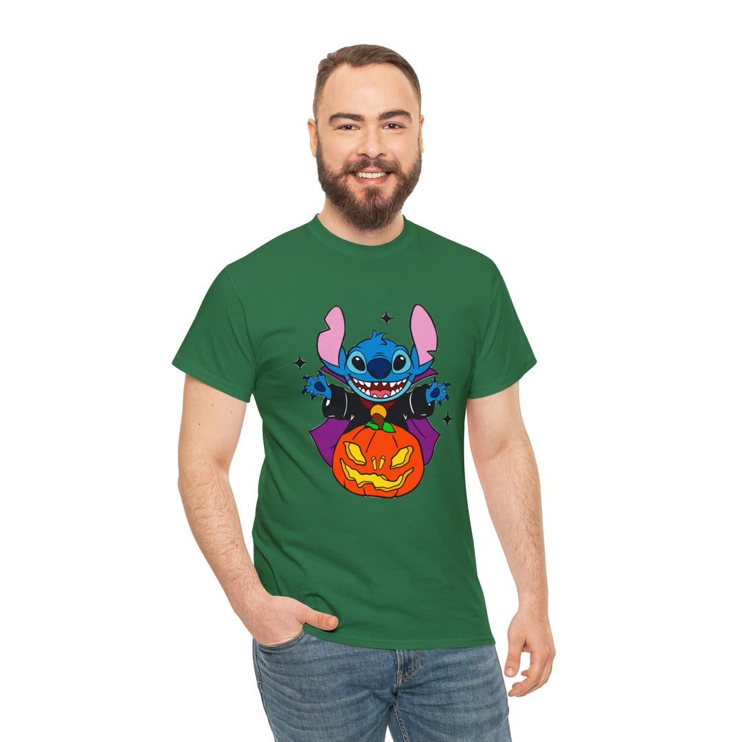 Stitch halloween-Unisex Heavy Cotton Tee