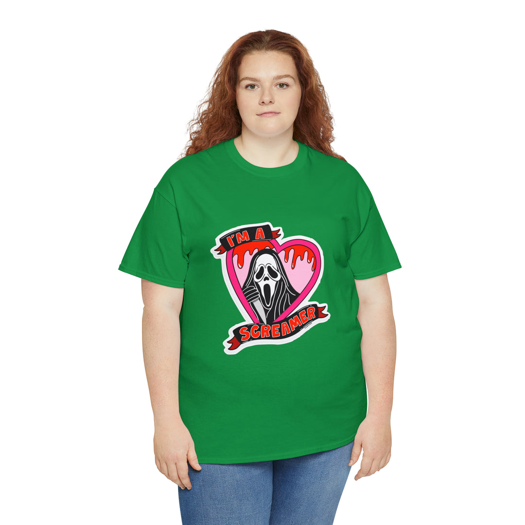 Im A Screamer-Unisex Heavy Cotton Tee