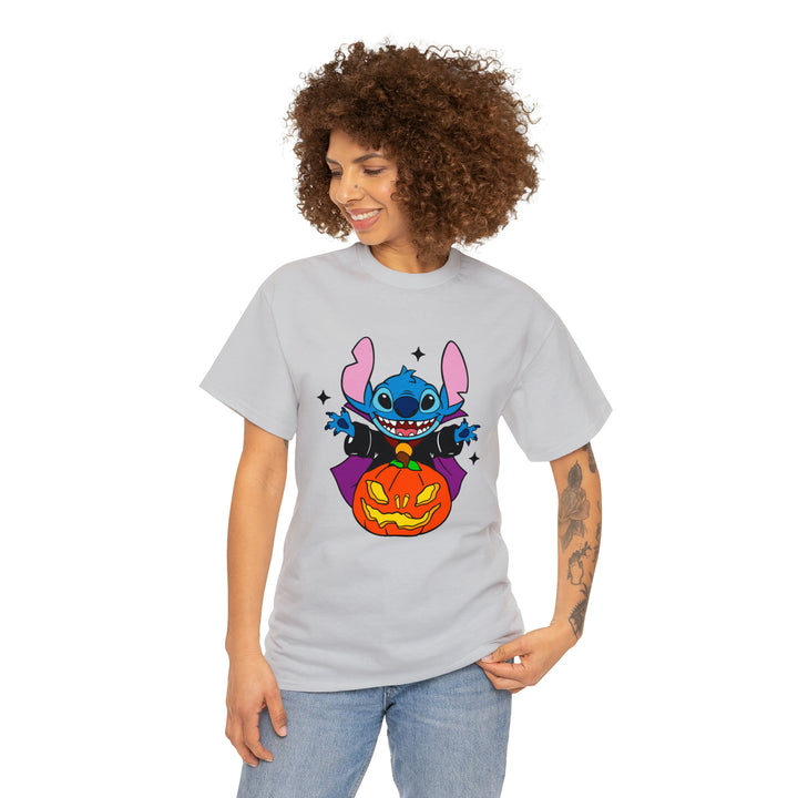 Stitch halloween-Unisex Heavy Cotton Tee