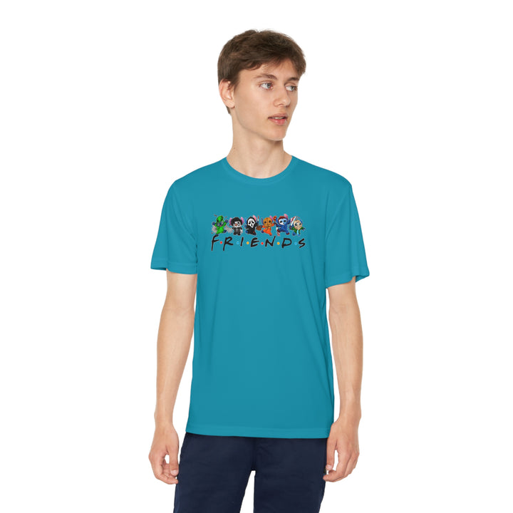 Friends-Youth Competitor Tee