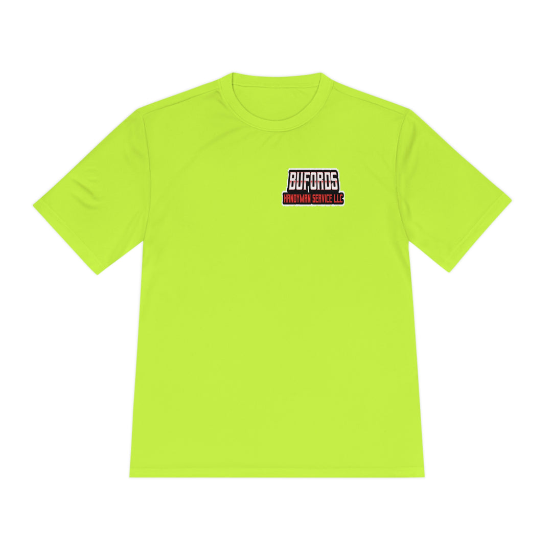 BUFORDS HANDYMAN SERVICE-Unisex Moisture Wicking Tee
